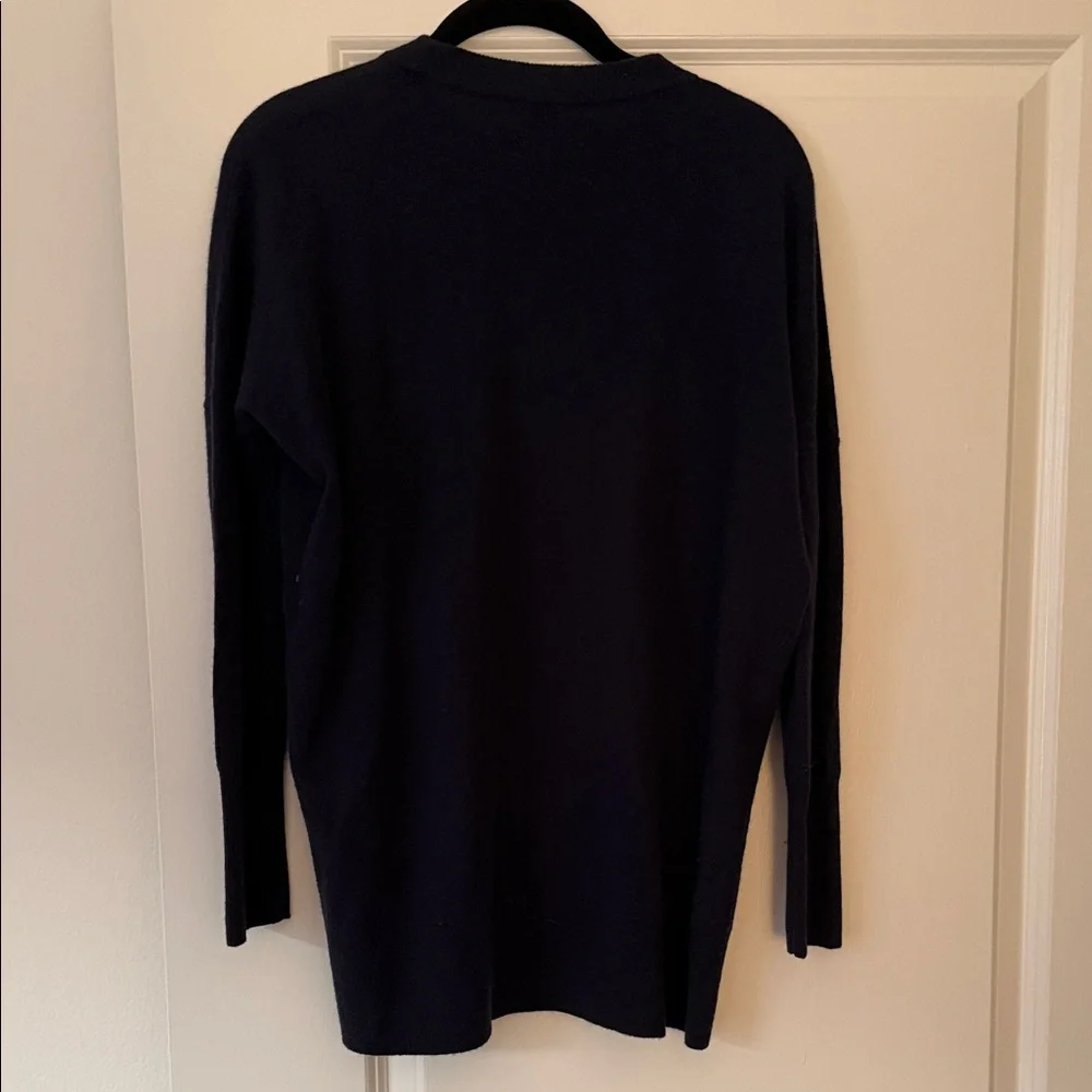 J. Crew x Hatch 100% Cashmere Mama Pullover Sweater